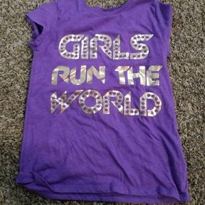 5 for $10 Girls Run The World Shirt